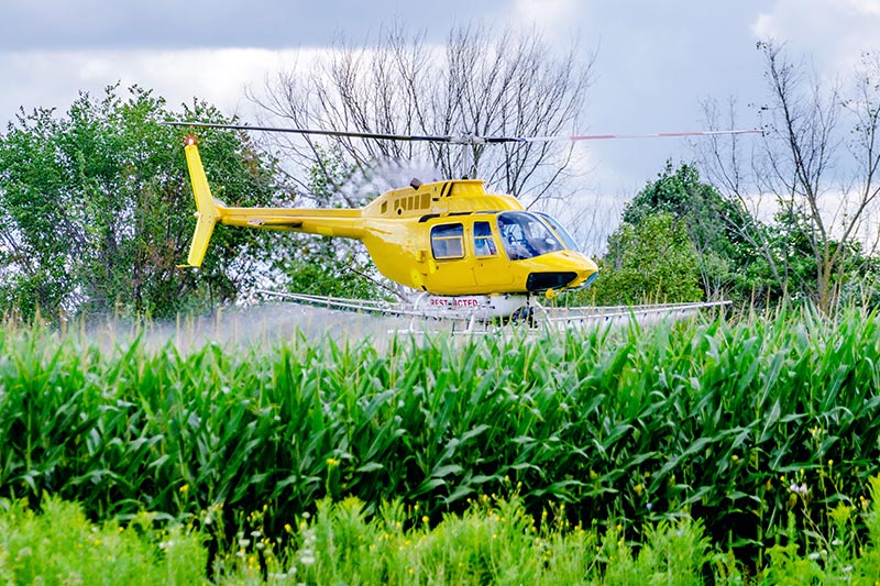 Agricultural Aerial Application in Georgia