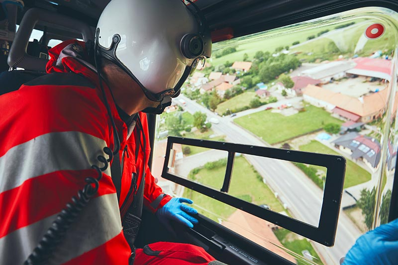 Augusta Helicopter Disaster Response