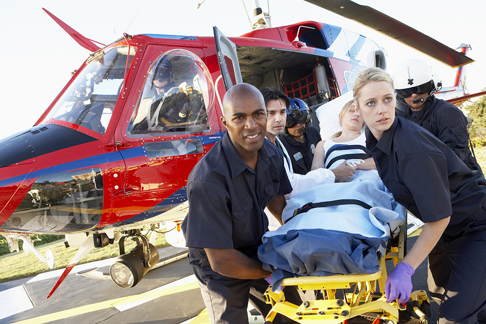 Augusta Medical Helicopter Responders