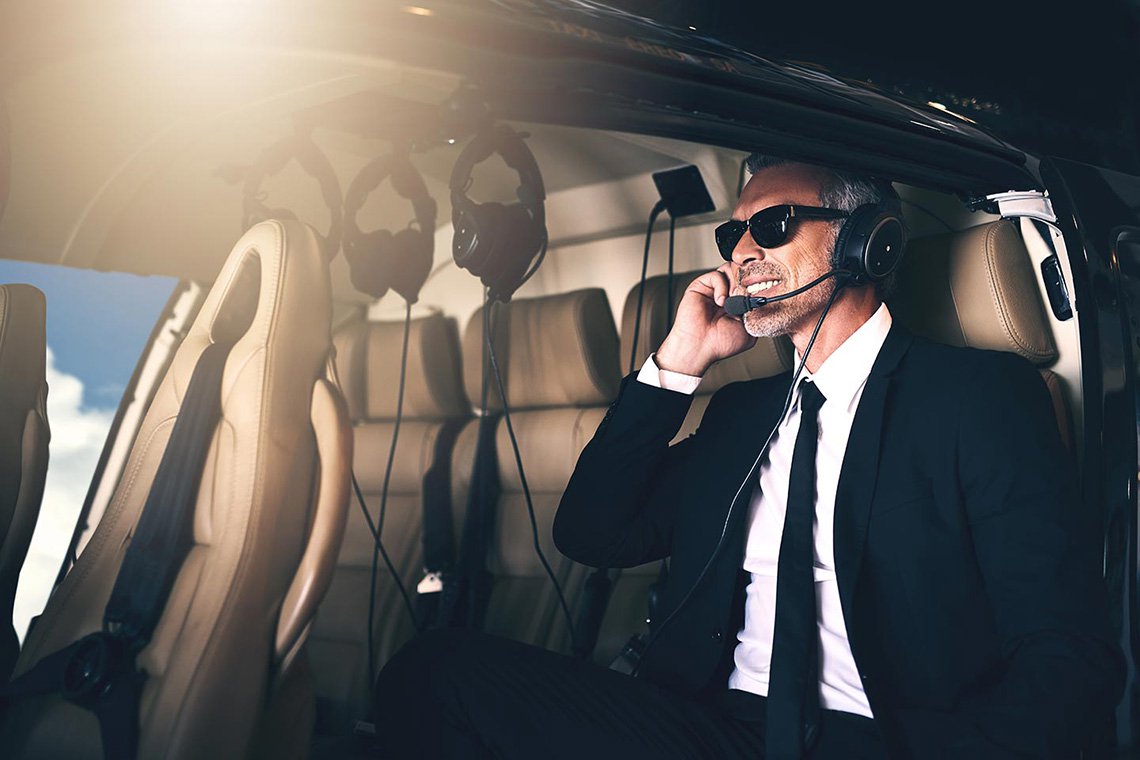 Executive Helicopter Charters Gilbert