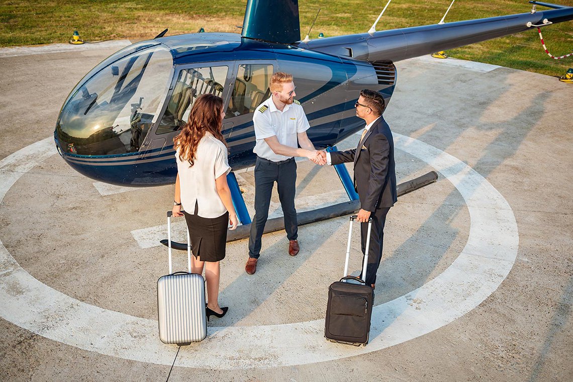 Specialty Helicopter Charters in Augusta