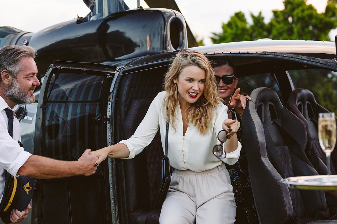 Luxury Helicopter Charters Gilbert