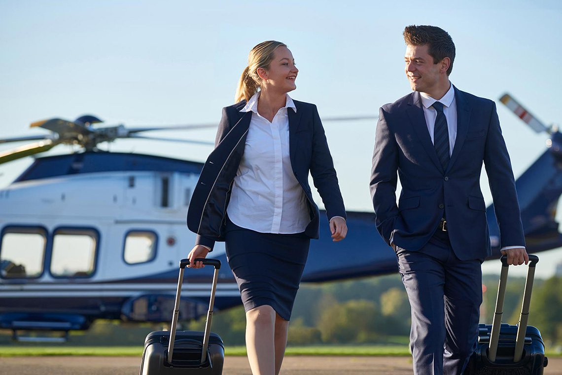 Business Helicopter Charters in Augusta