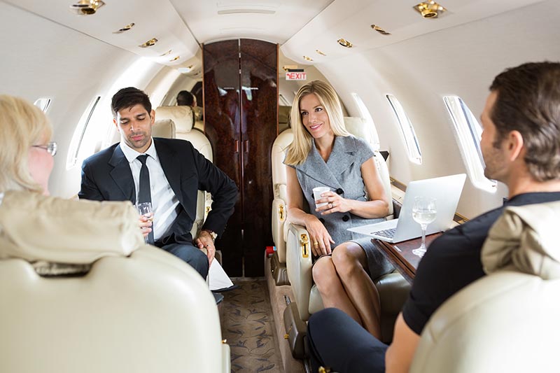 Business Jet Charters Augusta