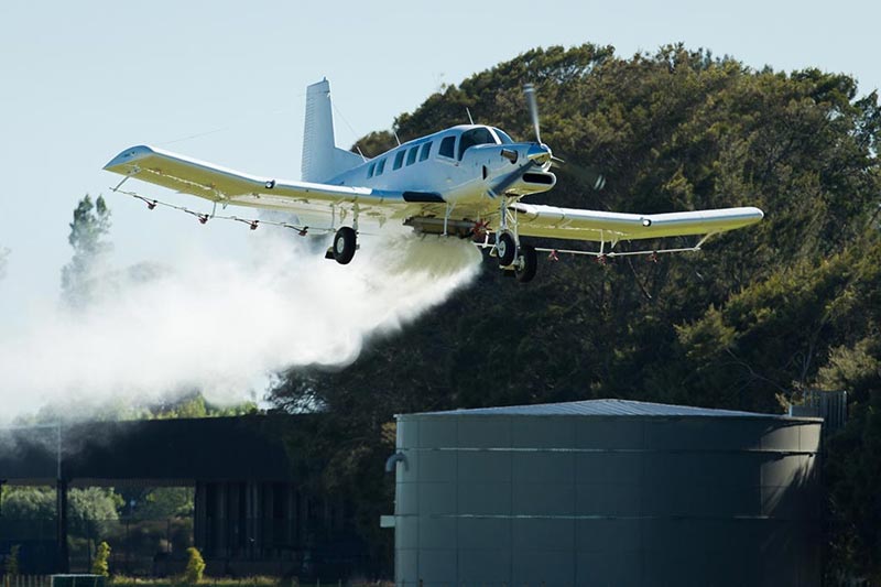 Fixed Wing Crop Dusters in Georgia