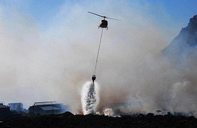 Helicopter Firefighting Augusta