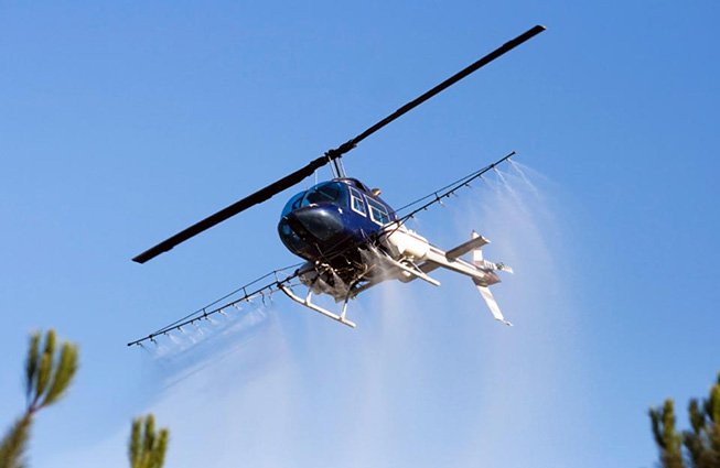 Georgia Agriculture Helicopters
