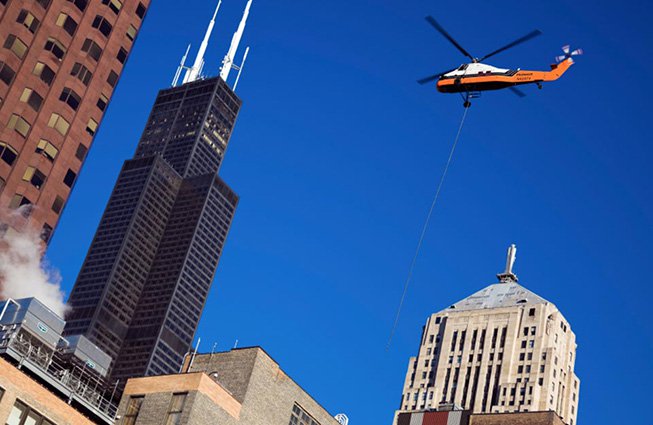 Augusta Heavy Lift Helicopter Services
