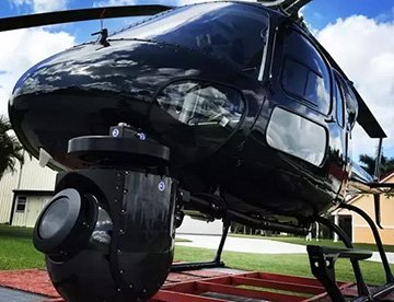 Helicopter Gimbal Mounts in Augusta