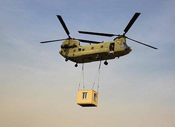 Augusta Outsized Helicopter Lifts