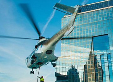Helicopter Sign Placement in Augusta