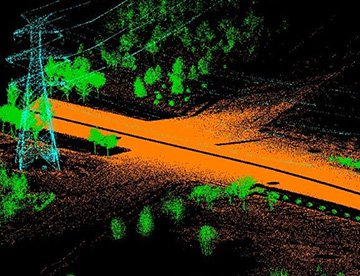 LiDAR Imaging Augusta
